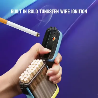 Portable Safety Waterproof USB Charging Lighter